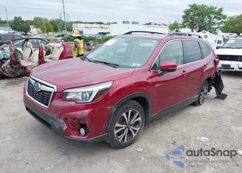 2020 Subaru Forester Limited from USA, damaged, VIN JF2SKAUC0LH472588